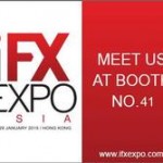 The MAP S.Platis Team at the iFX Expo Asia 2015, Hong Kong