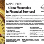 14 Vacancies Announced by MAP S.Platis!