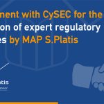 Announcement on conclusion of a second agreement with CySEC for the provision of expert regulatory services by MAP S.Platis