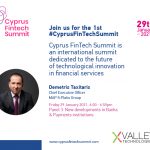 MAP S.Platis is participating in the 1st Cyprus Fintech Summit