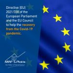 EU amends MIFID II to assist with the impact of COVID-19