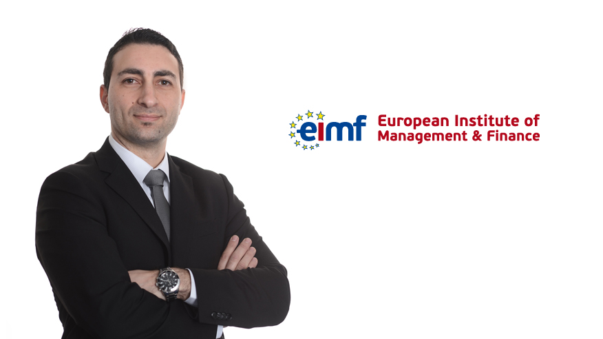 EIMF appoints Panayiotis Marinou to lead business development.