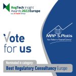 RegTech Insight Awards 2022 – Vote for MAP S.Platis!