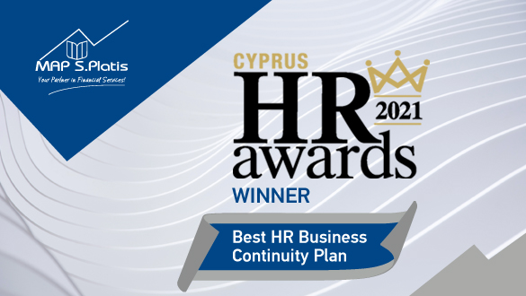 MAP S.Platis wins “Best HR Business Continuity Plan” award at the HR Awards 2021