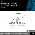 MAP S.Platis sponsors the 8th International Compliance Forum