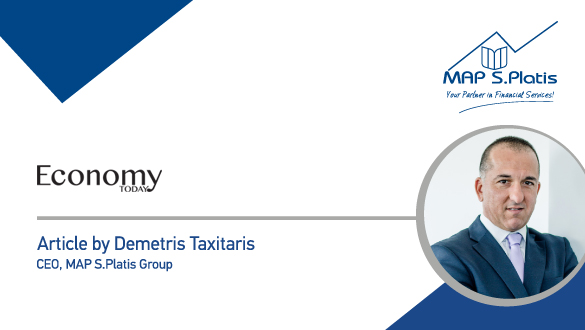 Demetris Taxitaris article in Economy Today