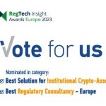 Vote for MAP S.Platis at the RegTech Insight Awards Europe 2023!