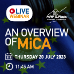 Live Webinar: An Overview of MiCA