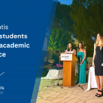 MAP S.Platis honours students for their outstanding academic performance at the Pascal Greek School