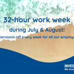 32-Hour Work Week for  MAP S.Platis Staff This Summer!