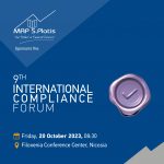MAP S.Platis sponsors the 9th International Compliance Forum