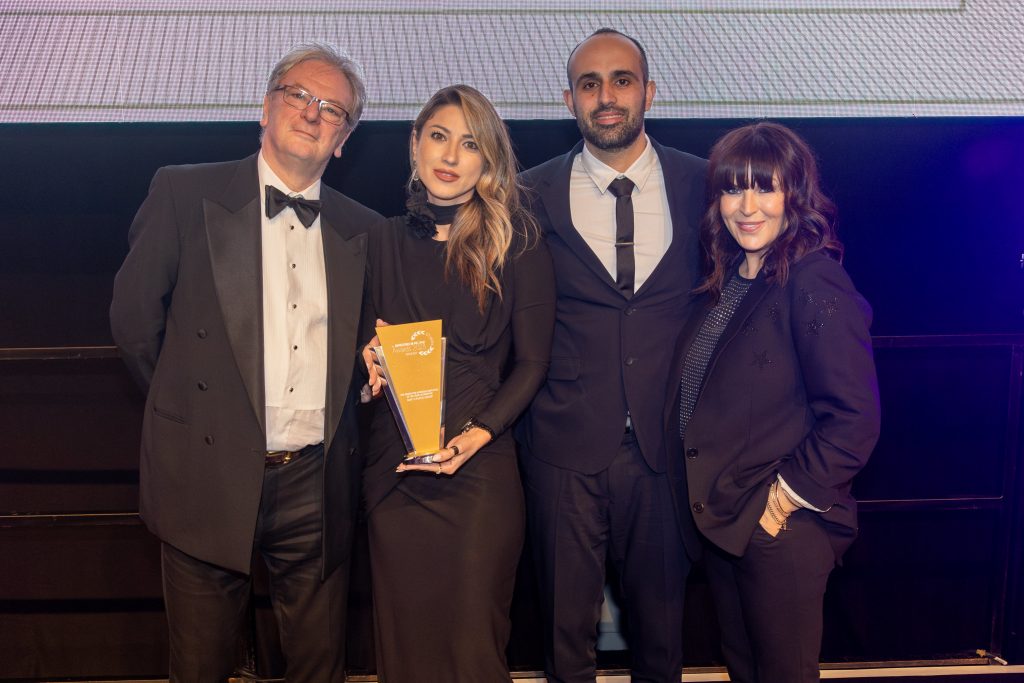 Overseas Employer of the Year: Accredited