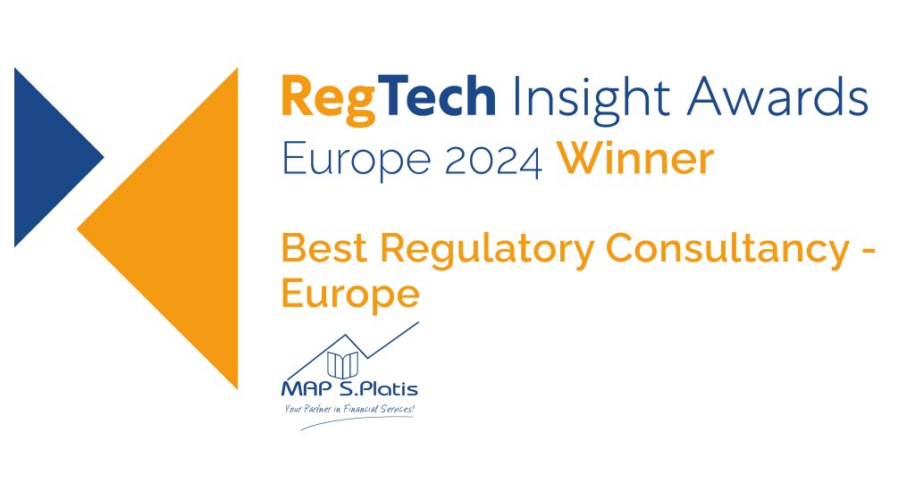 Complyport EU (formerly MAP S.Platis) Group Wins Best Regulatory Consultancy – Europe at 2024 RegTech Insight Europe Awards
