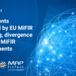 Additional instruments captured by EU MiFIR reporting, divergence from UK MiFIR requirements