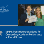 MAP S.Platis Honours Students for Outstanding Academic Performance at Pascal School