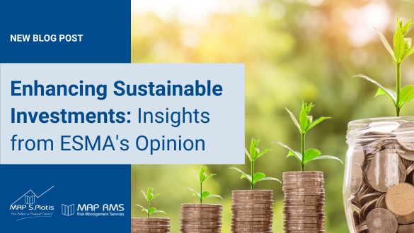 Enhancing Sustainable Investments: Insights from ESMA's Opinion