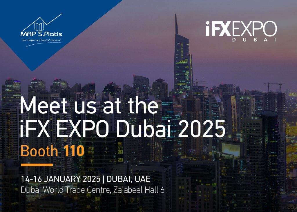 Μeet us at the iFX EXPO Dubai 2025