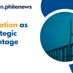 Article in Philenews: Innovation as a Strategic Advantage